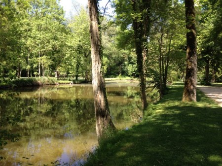 Parc de la Pailleterie, Amilly