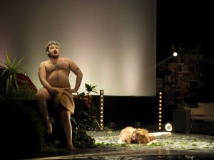 Sylvano (Carlos Arturo Gómez Palacio) & Aurilla (Janina Staub)