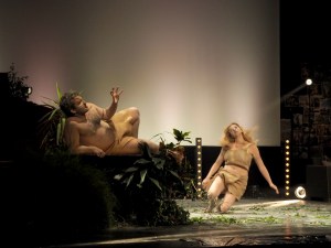 Sylvano (Carlos Arturo Gómez Palacio) & Aurilla (Janina Staub)