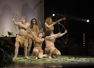 Diana & Troupe des chasseurs