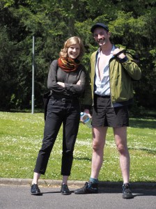 Benjamin Prins et Pénélope Driant (assistante)