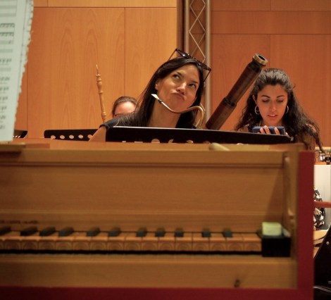 Kamila Wyslucha, basson